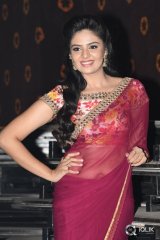 Sree Mukhi at Pelli Choopulu Movie Audio Launch